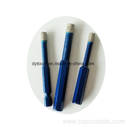 Tiles Vacuum Diamond Core Drill Bits